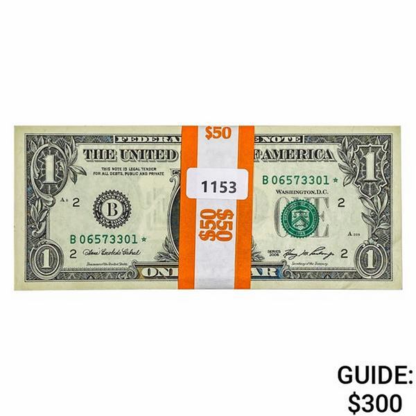 [50] 2006 $1 Sequential Banded Notes