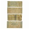 Image 2 : [4] 1863&1864 $1,$2,$10 Lot of U.S. Currency