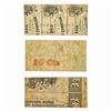 Image 2 : [3] 1863 25C State of N. Carolina Frac. Notes