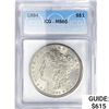 Image 1 : 1884 Morgan Silver Dollar ICG MS65