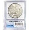 Image 2 : 1884 Morgan Silver Dollar ICG MS65
