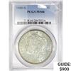 Image 1 : 1880-S Morgan Silver Dollar PCGS MS66