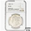 Image 1 : 1884-S Morgan Silver Dollar NGC XF45