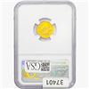 Image 2 : 1986 1/10oz $5 AGE NGC MS69