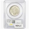 Image 2 : 1947 Booker T Half Dollar PCGS MS65
