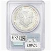 Image 2 : 1993 Silver Eagle PCGS GEM UNC  WTC Ground Zero