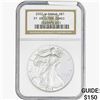 Image 1 : 2002-W Silver Eagle NGC PF68 ULTRA CAMEO