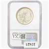 Image 2 : 1937-D Texas Half Dollar NGC MS66