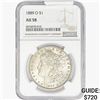 1889-O Morgan Silver Dollar NGC AU58