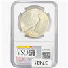 Image 2 : 1935 Silver Peace Dollar NGC MS62