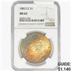 1882-CC Morgan Silver Dollar NGC MS63