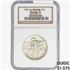 1939-D Oregon Trail Half Dollar NGC MS66