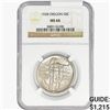 Image 1 : 1928 Oregon Trail Half Dollar NGC MS66