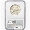 Image 2 : 1926 Oregon Trail Half Dollar NGC MS67