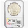 Image 2 : 1878-S Morgan Silver Dollar NGC MS63