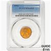 Image 1 : 1911 Wheat Cent PCGS MS64 RB