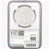 Image 2 : 1995Mo 1oz. Silver Mexicanos Onza NGC MS69