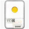 Image 2 : 1900 .1296oz. Gold Denmark 10 Kroner NGC MS63