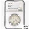 Image 1 : 1937 Roanoke Half Dollar NGC MS64