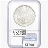 Image 2 : 1881-S Morgan Silver Dollar NGC MS65