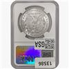 Image 2 : 1921-S Morgan Silver Dollar NGC MS61