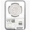 Image 2 : 1994Mo 1oz. Silver Mexicanos Onza NGC MS67