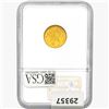 Image 2 : 1900 .1296oz. Gold Denmark 10 Kroner NGC MS63