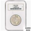 Image 1 : 1945 Walking Liberty Half Dollar NGC MS65