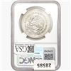 Image 2 : 1983Mo 1oz. Silver Mexicanos Onza NGC MS66
