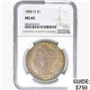 Image 1 : 1888-O Morgan Silver Dollar NGC MS65