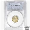 Image 1 : 1923 Mercury Silver Dime PCGS MS65 FB