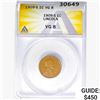 Image 1 : 1909-S Wheat Cent ANACS VG8