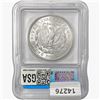 Image 2 : 1921 Morgan Silver Dollar ICG MS65