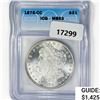 Image 1 : 1878-CC Morgan Silver Dollar ICG MS63