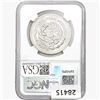 Image 2 : 1985Mo 1oz. Silver Mexicanos Onza NGC MS67