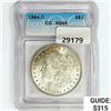 Image 1 : 1884-O Morgan Silver Dollar ICG MS65