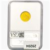 Image 2 : 1927 $2.50 Gold Quarter Eagle NGC MS61