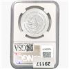 Image 2 : 1983Mo 1oz. Silver Mexicanos Onza NGC MS67