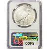 Image 2 : 1923-D Silver Peace Dollar NGC AU58