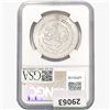 Image 2 : 1984Mo 1oz. Silver Mexicanos Onza NGC MS67
