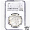 Image 1 : 1879-O Morgan Silver Dollar NGC MS61