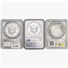 Image 2 : 1922-1989 [3] US Varied Silver Coinage NGC/PCGS MS63/69