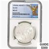 Image 1 : 1994Mo 1oz. Silver Mexicanos Onza NGC MS67