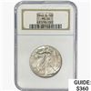 Image 1 : 1940-S Walking Liberty Half Dollar NGC MS64