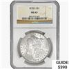 Image 1 : 1878-S Morgan Silver Dollar NGC MS63