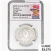 Image 1 : 2023P 1oz. Pt $100 Australia Kangaroo NGC MS70 FR