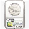 Image 2 : 2019 1oz. Platinum $100 Eagle NGC MS70