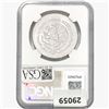Image 2 : 1985Mo 1oz. Silver Mexicanos Onza NGC MS68