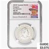 Image 1 : 2023P 1oz. Pt $100 Australia Kangaroo NGC MS70 FR