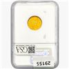 Image 2 : 1900 .1296oz. Gold Denmark 10 Kroner NGC MS63